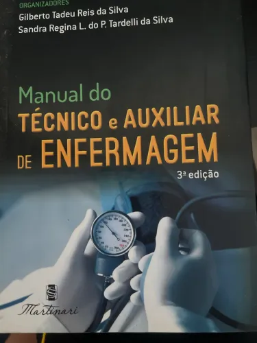 Manual técnico e auxiliar de enfermagem