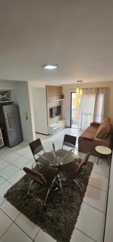 Alugo Grand Park Pássaro 100% Mobiliado - 62 m² Andar Alto C/ Vaga Coberta