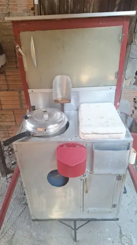 Carrinho de pipoca