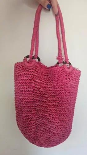 Bolsa rosa