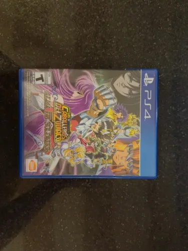 Cavalheiros do zodíaco (PS4 mídia física)