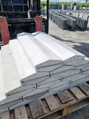 Pingadeiras em concreto alto acabamento diversos modelos e medidas DIRETO DA FÁBRICA