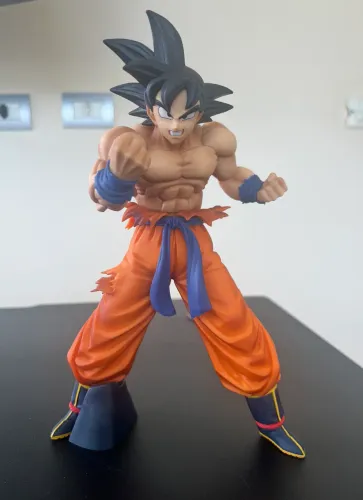 Figure Dragon Ball Z Goku Maximatic Bandai - Original, Usada, Bem Conservada