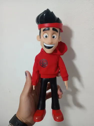 Boneco Enaldinho