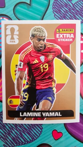 Legend bronze LAMINE YAMAL - Espanha