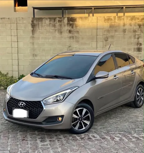 Hyundai HB20S Premium 1.6 Flex 16V Aut. 4P 2019