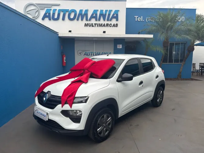 Renault Kwid Zen 1.0 Flex 12V 5P Mec. 2024
