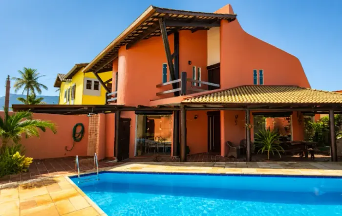Casa de sonho em Bertioga