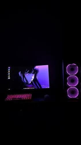 Pc Gamer Completo Ryzen 5 4500 + RX 6600 + Monitor Curvo Samsung | Pronto para Jogar!