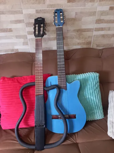 Violões pra vender todos perfeitos  nailon 