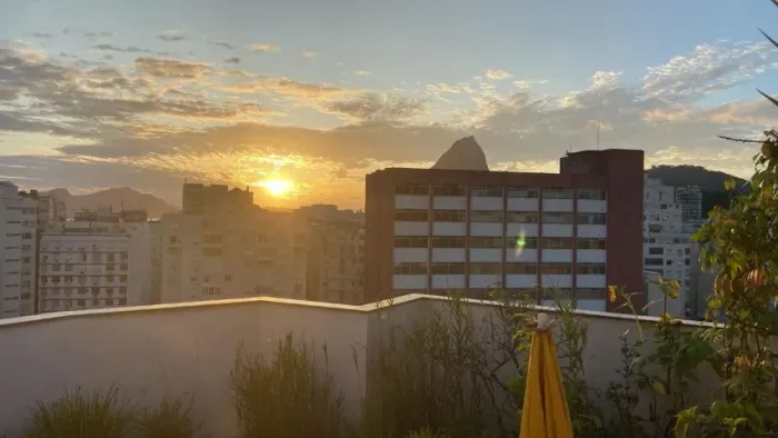 Cobertura com 2 suítes no Flamengo