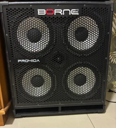 Amplificador Borne passivo para baixo