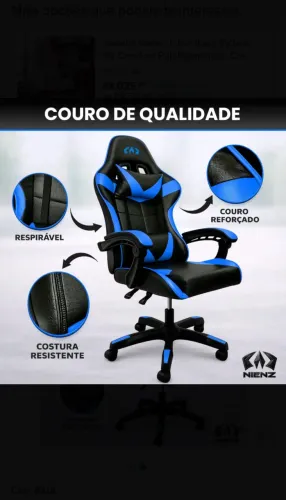 Cadeira Gamer