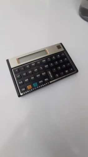 Calculadora HP12 C Gold
