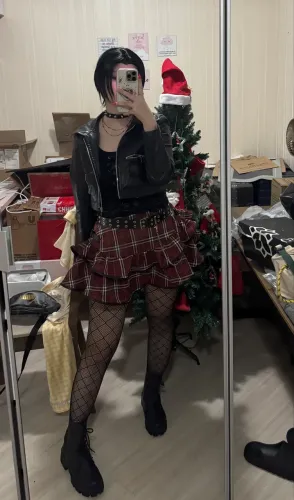 Nana Osaki cosplay de NANA