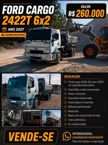 CASAMBA FORD CARGO 2422