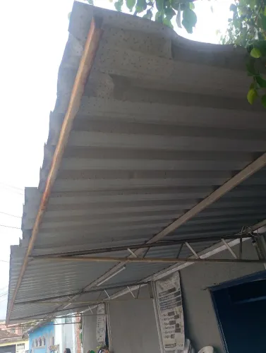 Telhado galvanizado 11 x 2,50