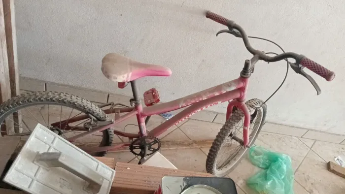 Bicicleta pra reformar