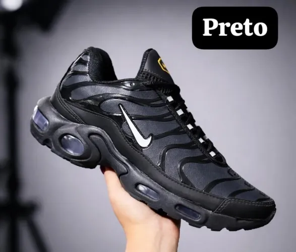 Tênis Nike Air Max TN Preto- Do 38 ao 43