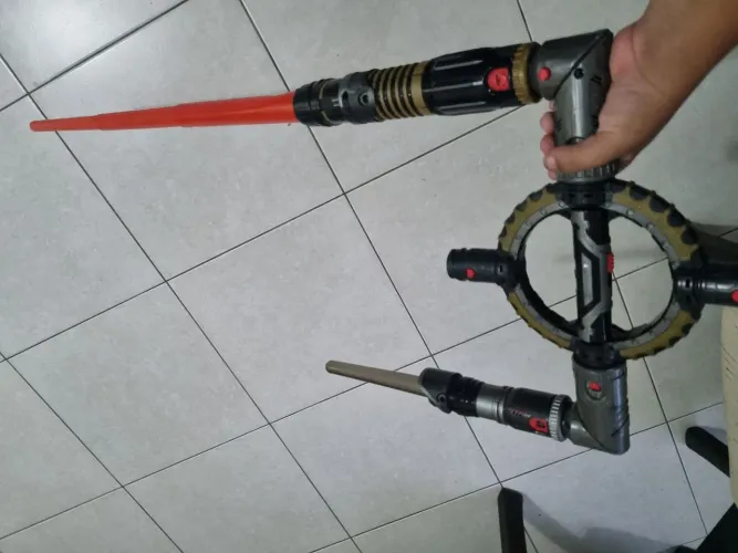 Sabre de luz star wars indisponível no Brasil