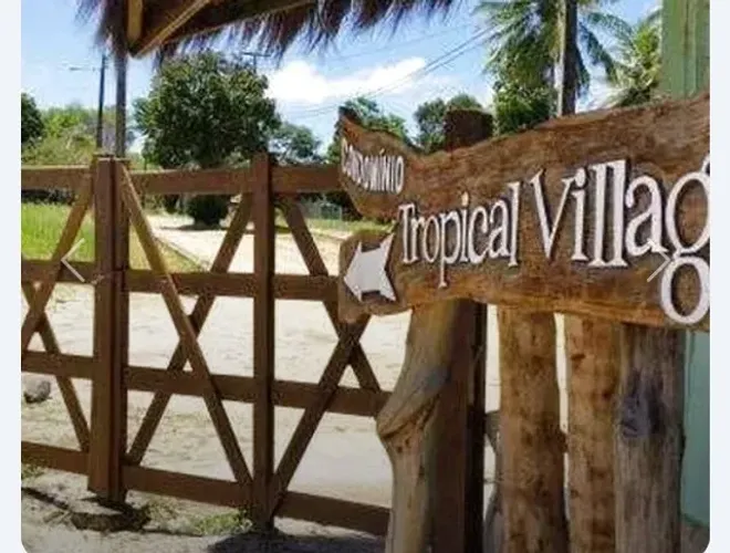 Terreno em condomínio fechado."Tropical Village" em Igarassu pe