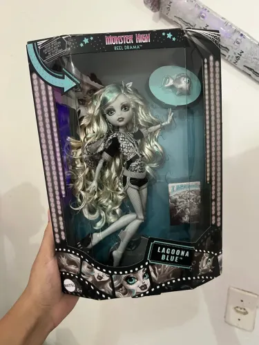 Monster high lagoona reel drama