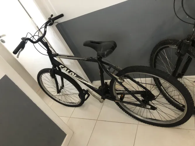 Bicicleta Caloi aro 26 Aluminium