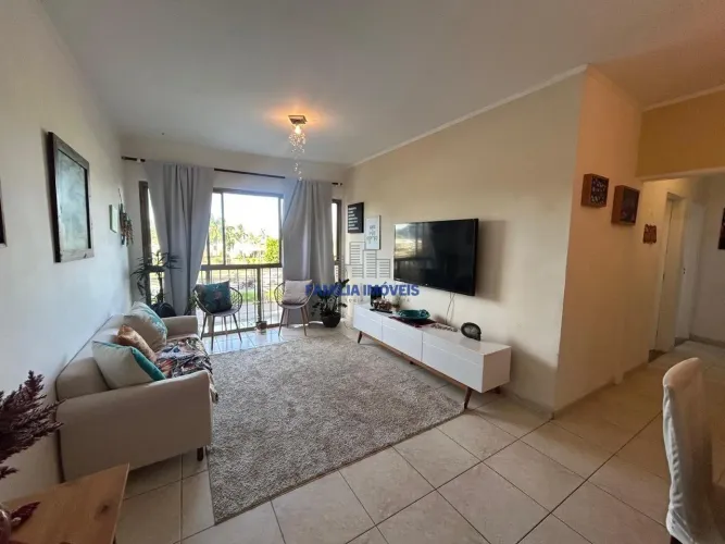Apartamento à venda 3 quartos frente mar Itararé São Vicente/SP