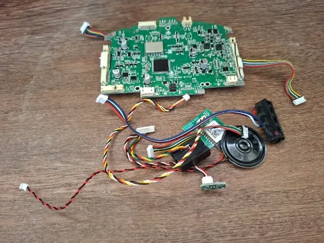 placa mãe robo aspirador kabum smart 500