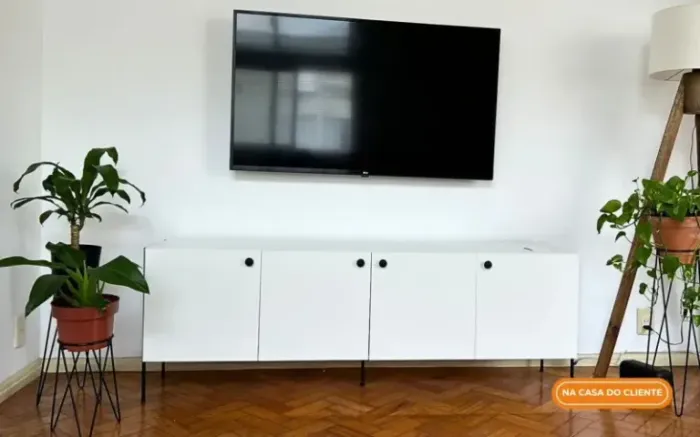 Rack Branco Sala