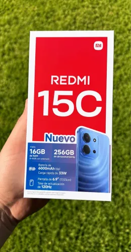 Redmi 15C 256Gb 8Ram Lacrado