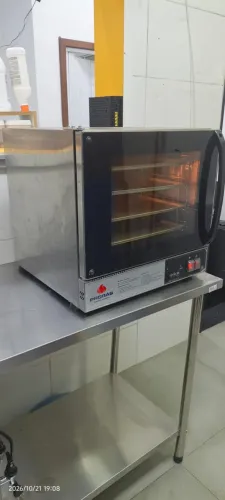 Forno Industrial Progás 4 Gavetas - Excelente Estado