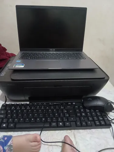 Notebook Asus + Impressora HP