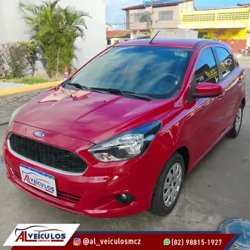 Ford KA 1.0 Se/se Plus Tivct Flex 5P 2015