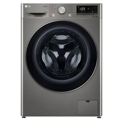 Lava e Seca Smart LG VC4 12kg Inox Look com AIDD? CV5012PC4