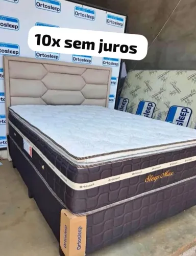 Cama Queen (novo) entrego