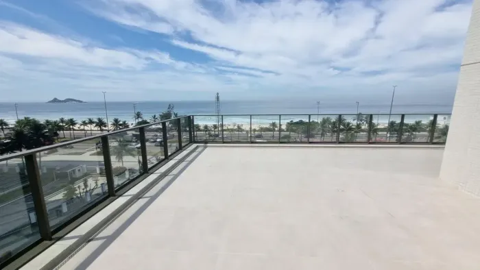 Linda cobertura na Barra da Tijuca