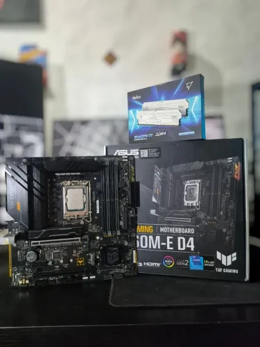 Kit Upgrade I5 12600KF + B760M TUF + 16GB RAM (LACRADO)