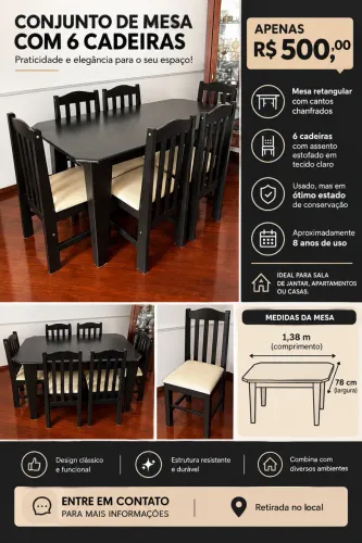 Mesa de jantar