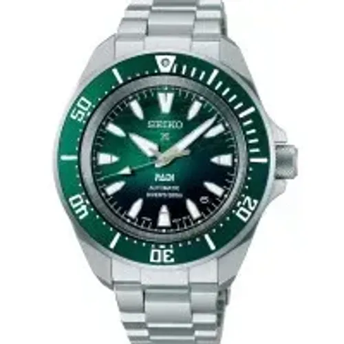 Seiko Prospex Automático Shogu-rai PADI SRPL53 Verde Esmeralda