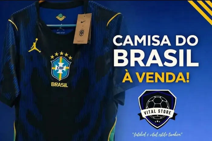 Camisa Azul do Brasil 26/27