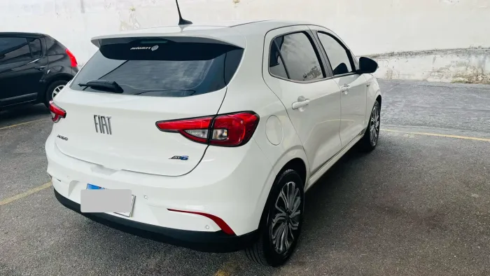 Fiat Argo Precision 1.8 16vflex Aut. 2018