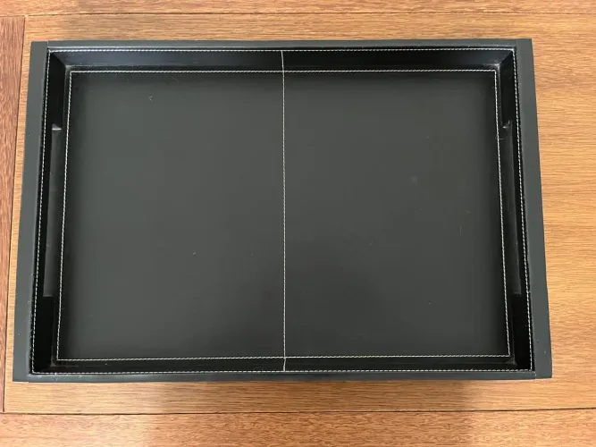 Bandeja com alças 56x37cm