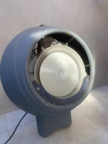 Ventilador Climatizador Névoa Agua Aquaclima