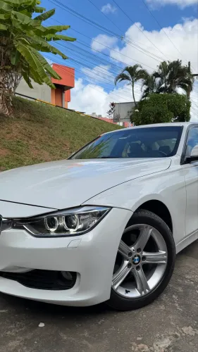 BMW 320I A 2.0 Turbo/activeflex 16V 184cv 4P 2014