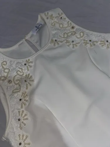Vestido branco para casamento ou uso casual