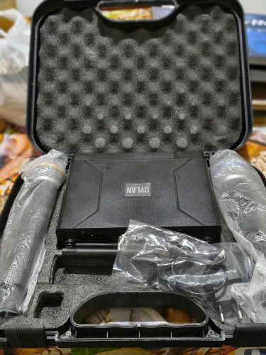 Microfone sem fio