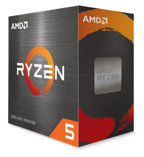 Ryzen 5 5500 Novo Lacrado 6C/12T AM4 AMD