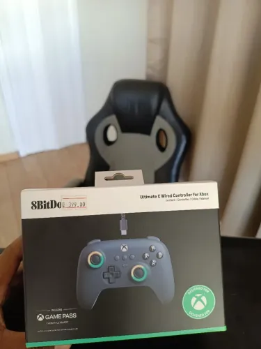 Controle Xbox one/séries s original 8bitdo com fio