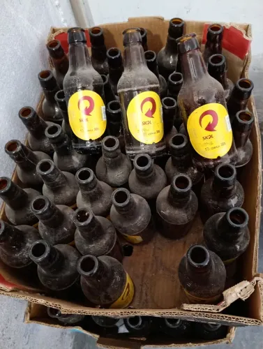 300 vasilhames de cerveja retornável 300ml